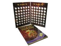 Альбом-планшет АП97-10К-50К под 10 и 50 коп. 1997 - 2014 гг. Professional. Россия, #0022237