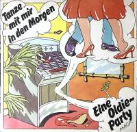 Пластинка виниловая Eine oldie-party Tanze mit mir in der morgen Amiga 300 мм. Excellent