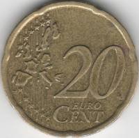 () Монета Люксембург 2006 год   ""   Серебрение  VF