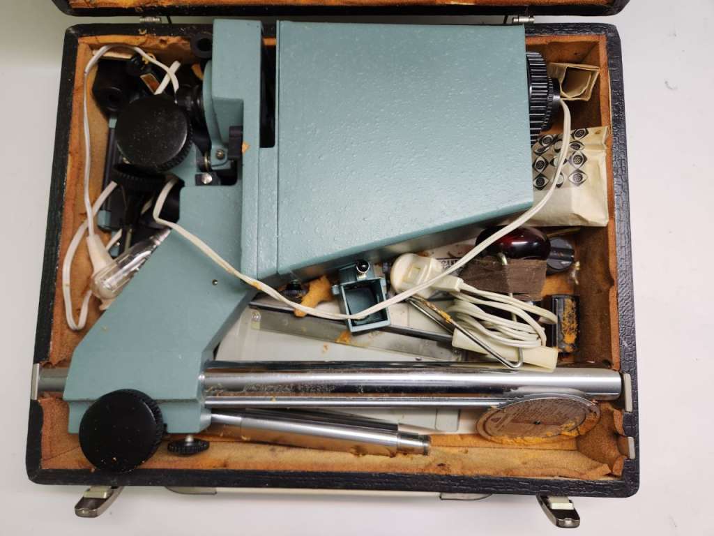 Фотоувеличитель УПА 6-Е Зенит в кейсе