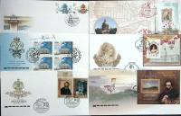 2000-е-год  Набор. худож. конверт с маркой+сг, 6 шт Россия Ассорти   ,  Марка