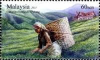 (№2011-1827) Марка Малайзия 2011 год "Камерон Хайлендс", Гашеная