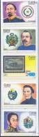 (1988-092a) Сцепка (5 м) Куба "История Латинской Америки (4)"    История Латинской Америки III Θ