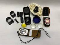 Объектив Р50У-1, бабины, фильтры, фотоэкспонометры Ленинград 2/4