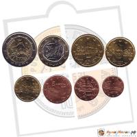 (2008) Набор монет Евро Греция 2008 год   UNC