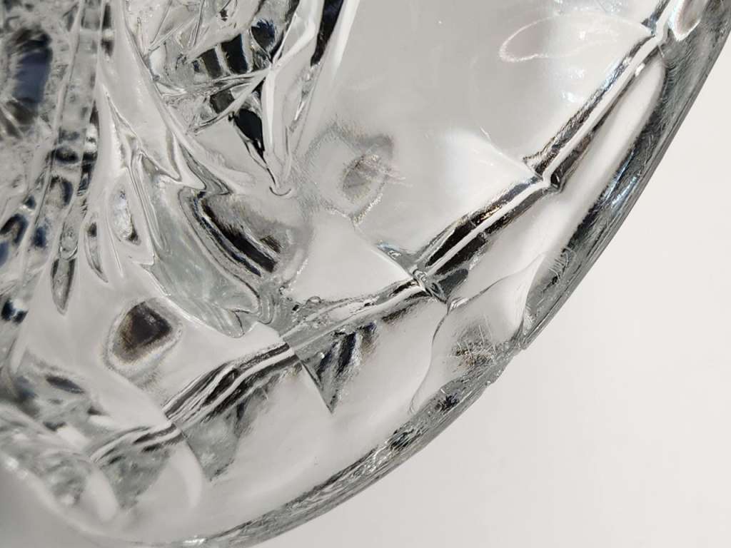 Менажница овал стекло 4 отделения