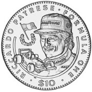 () Монета Либерия 1992 год 10 долларов ""   AU
