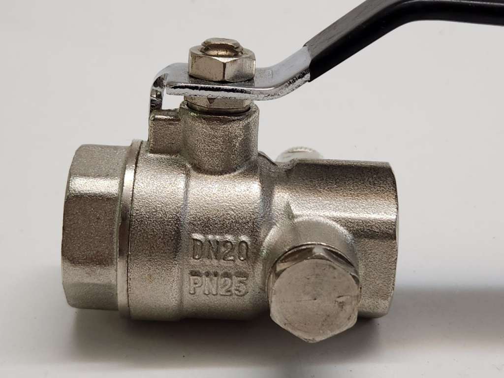 Клапан-партнер Weser CBV 3\4 Dn 20 Pn 25 