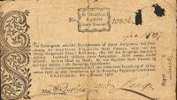 (№1807P-A10) Банкнота Норвегия 1807 год "100 Rigsdaler"