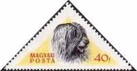 (1956-82) Марка Венгрия "Кенайский волк"    Венгерские породы собак II Θ