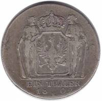 () Монета Германия (Пруссия) 1802 год   ""     VF