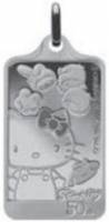 () Монета Остров Ниуэ 2010 год 5 долларов ""  Биметалл (Платина - Золото)  AU