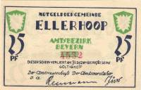(№1921) Банкнота Германия 1921 год "25 Pfennig"