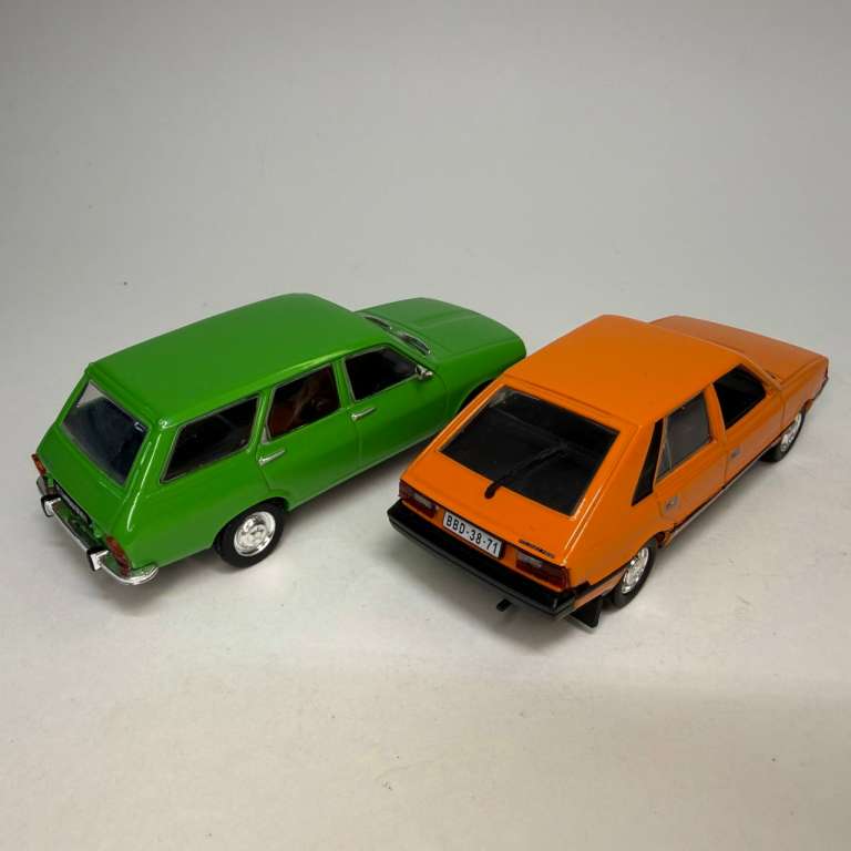 Набор моделей Dacia 1300 Kombi ИЖ-2126 Орбита 1:43 без блистера