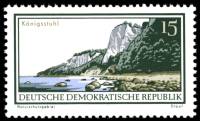 (1966-028) Марка Германия (ГДР) "Рюген"    Охрана природы II Θ