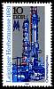 (1981-071) Марка Германия (ГДР) "Химический завод"    Ярмарка, Лейпциг III O