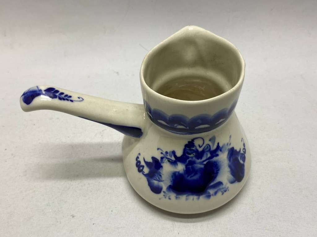 Кофеварка турка Гжель