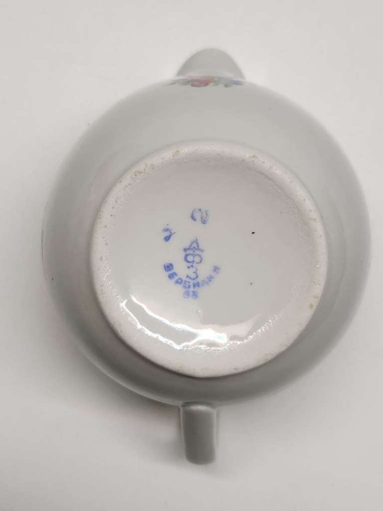 Сливочник молочник Вербилки СССР