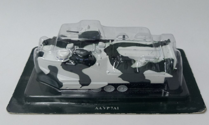 &quot;Русские танки&quot;,модель АА VP7A1 (в коробке-блистере.)