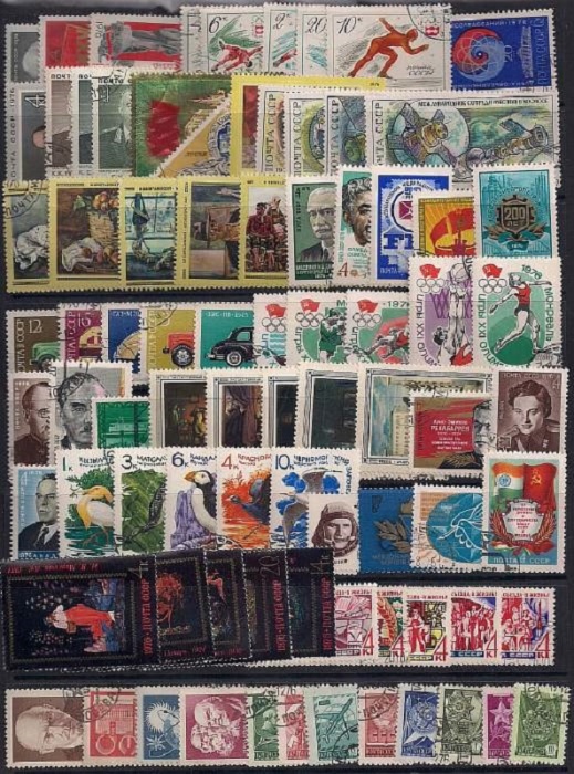 (1976-год) Годовой набор марок СССР &quot;103 марки 3 блока&quot;   , II Θ