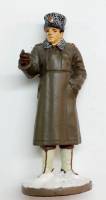 Оловянный солдатик "Генерал в зимней форме, 1943-1945 гг."