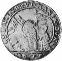 (№1789c130.1 (1 Ducatone - ГФ - 120-й дож Людовико Манин)) Монета Италия 1789 год 124 Soldi (1 Ducat