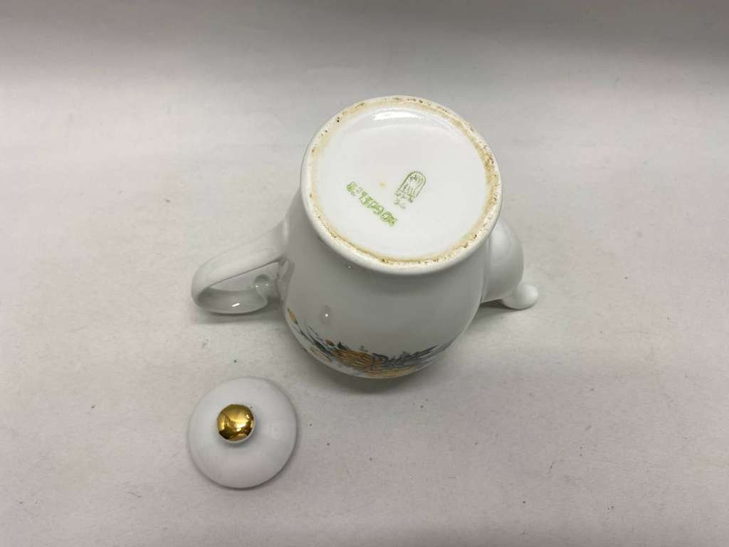 Чайник кофейник фарфор Рига СССР