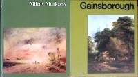 Набор книг (2 шт) Mihaly Munkacsy 1977, 1978 Gainsborough репродукции  Твёрдая обл  с. С цв илл