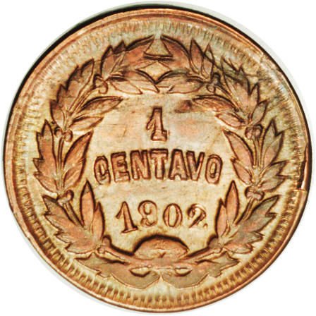 (№1881km46) Монета Гондурас 1881 год 1 Centavo