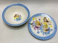Тарелка детская 2 шт Дисней