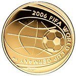 (№2006km287) Монета Италия 2006 год 20 Euro (18-го Кубка мира по футболу 2006 Германия)
