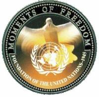 () Монета Либерия 2001 год 10 долларов ""   AU