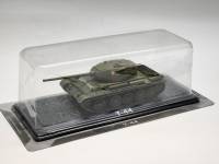 Модель танк Т 44 Знаменский с коробкой-блистером (вскрыта)