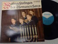 Пластинка виниловая , Beihnachtsfingen des shomanerchores ETERNA 300 мм. (Сост. отл.)