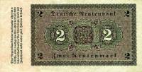 () Банкнота Германия (Империя) 1923 год 2  ""   UNC