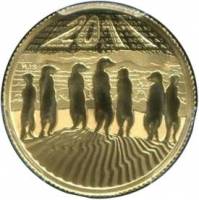 (№2011km509) Монета Южная Африка 2011 год 10 Rand (Натура - Сурикат)
