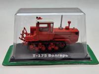 Тракторы история люди машины модель Т 175 Волгарь в коробке-блистере без журнала