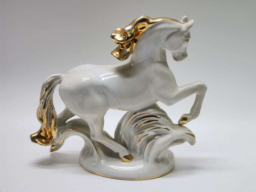 Статуэтка конь ЛФЗ (склейка)