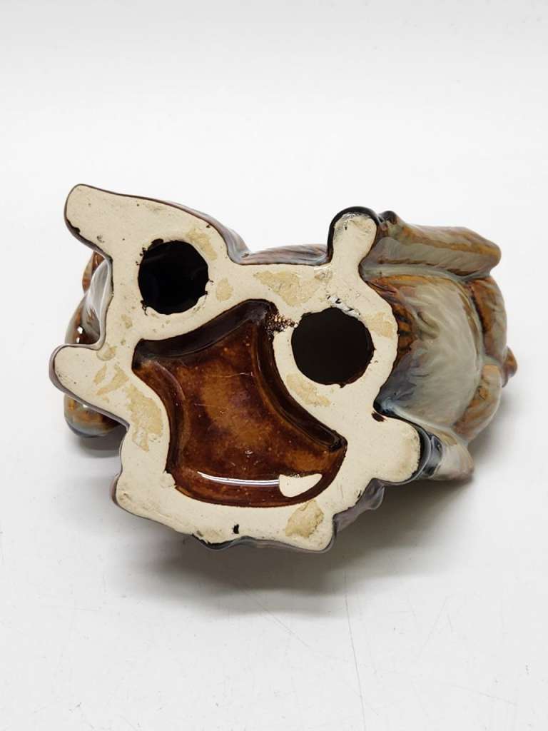 Фарфоровая статуэтка Олениха с олененком Германия