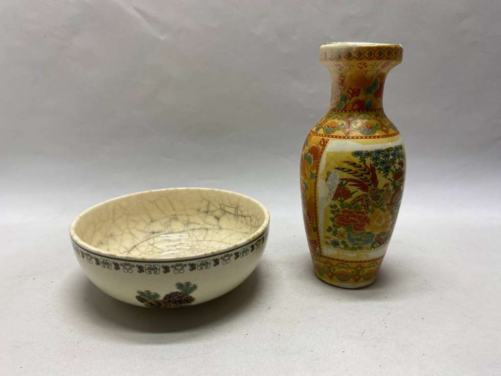 Салатник и ваза керамика 