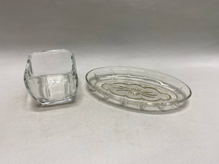 Селедочница и ваза салатник