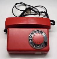 Телефон дисковый TELKOM Польша (работоспособность не проверялась)