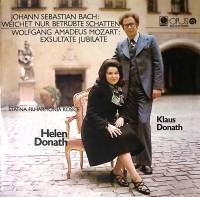 Пластинка виниловая Helen and Klaus Donath J. Bach W. Mozart Opus 300 мм. Near mint