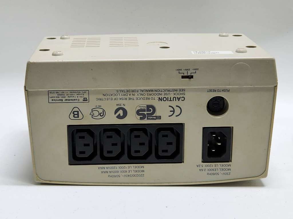 Стабилизатор напряжения APC Line-R 1200 рабочий