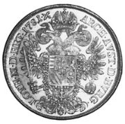 (№1768km2076) Монета Австрия 1768 год 1 Thaler