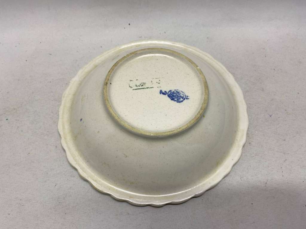 Тарелка обливная керамика Городница Украина СССР