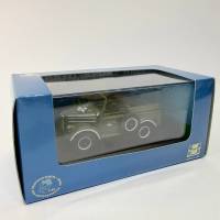 Модель авто ГАЗ 69 Парад на Красной площади 9 мая 1965 IXO Models 1:43 в коробке