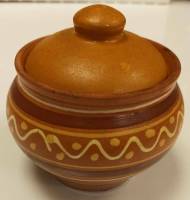 Глиняный горшочек, СССР (Сост. на фото)