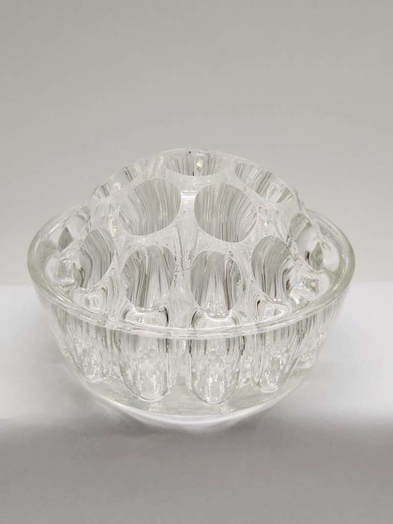 Карандашница стекло СССР 1970-е винтаж 