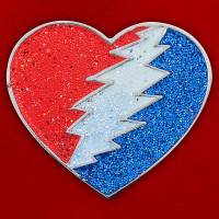 28713\127614 Значок "Grateful Dead"
